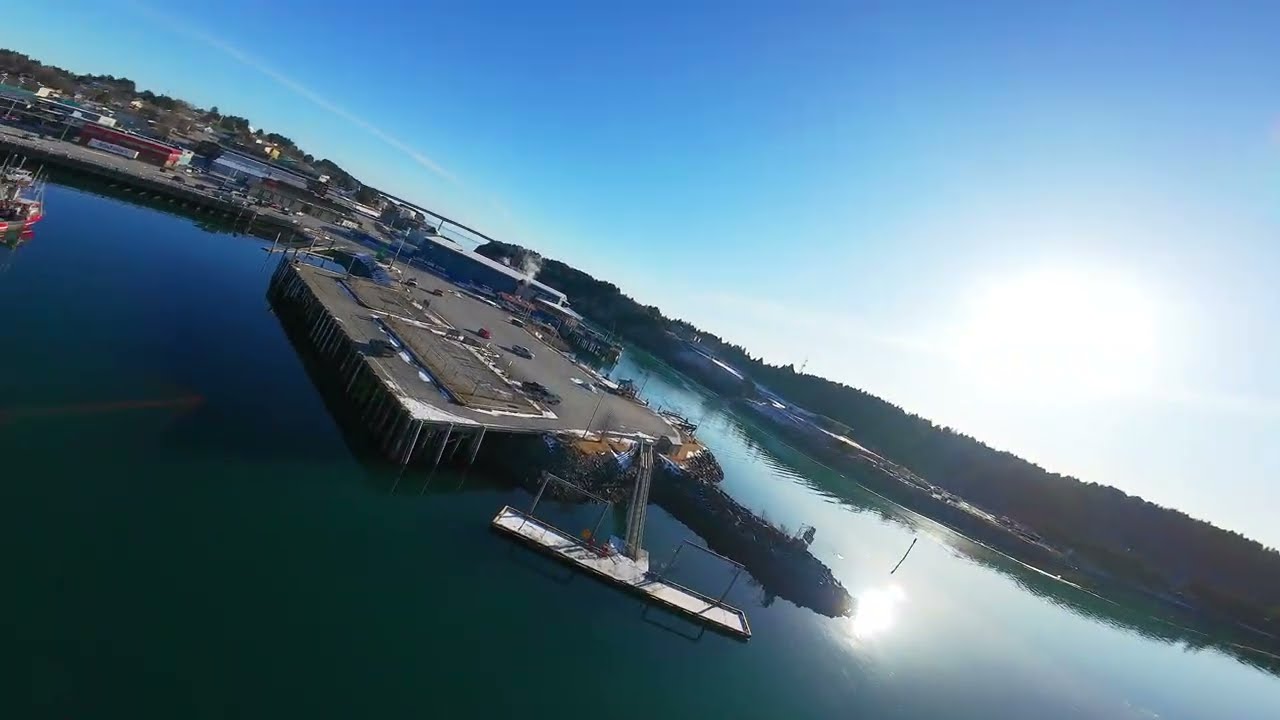 Kodiak Alaska Dji avata 2 fpv drone