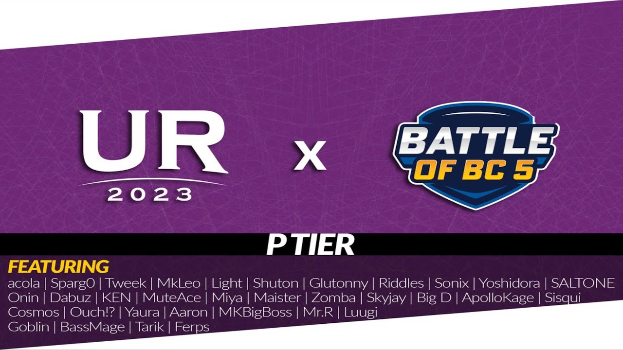 UBC Weekly #64: SIGN UP FOR BOBC5, Main Stream, Full VOD