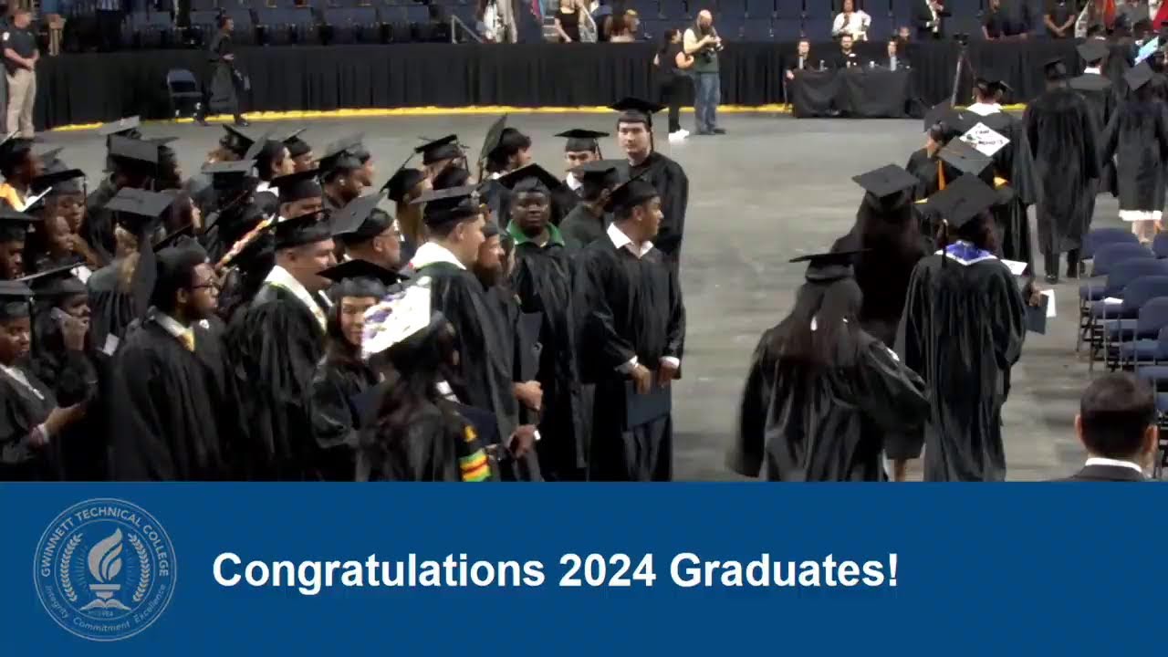 2024 Gwinnett Technical College Graduation