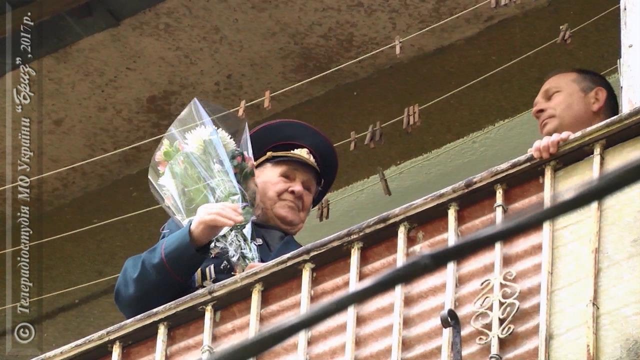 Одеса. 9 травня. День перемоги над нацизмом у Другій світовій війні.