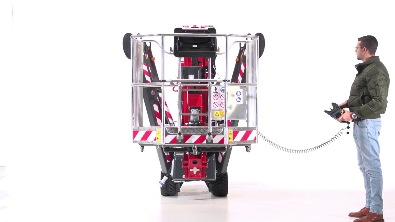 Hinowa 13.70 Performance IIIS Tracked Aerial Platform
