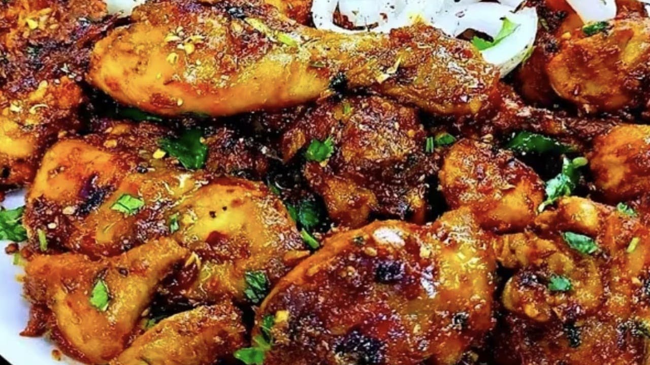 Desi Style Chicken Masala Recipe | Masala Chicken Fry | Quick Chicken Starter Recipe | Chicken Fry 