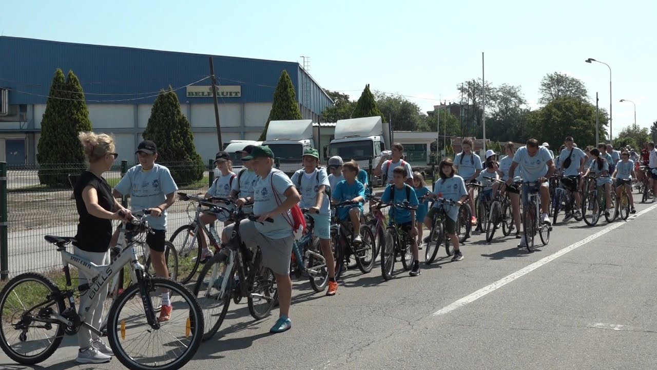 Biciklistički karavan od Bele Crkve do Češkog Sela