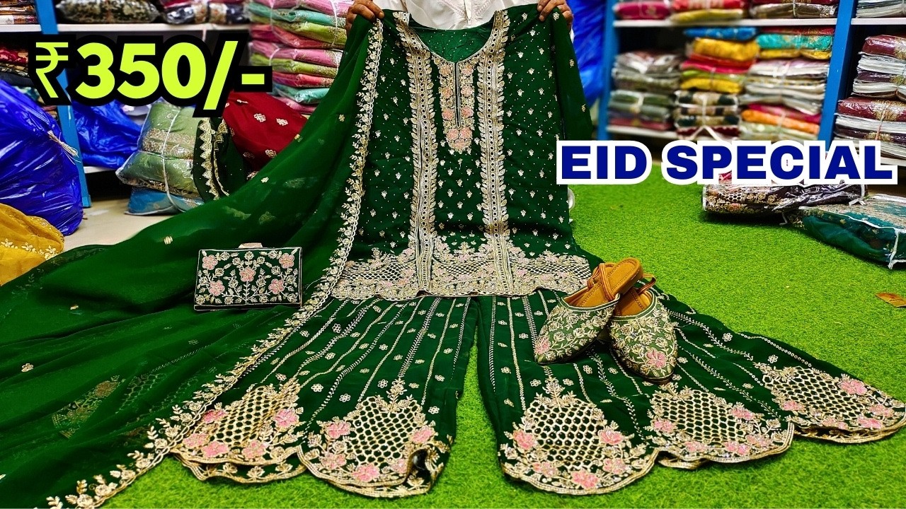 EID Special Wholesale Dress Material Russian Plazo, Crunchy Crush, Pakistani Suits Fendi Silk