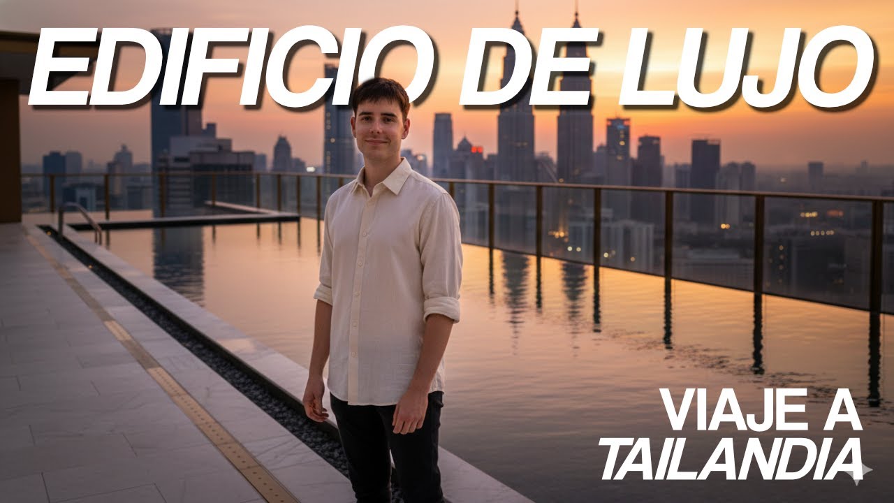 1 Día de mi viaje por Tailandia (lo que te estás perdiendo por no trabajar)