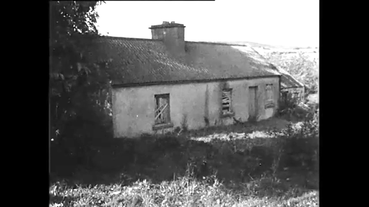 Restoring Vacant Homes in Kilmactigue, Co. Sligo, Ireland 1967