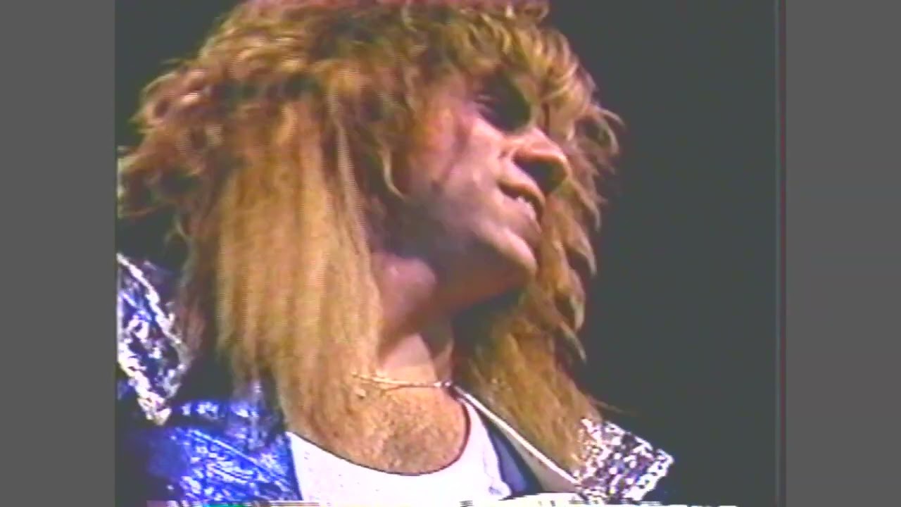 Barren Cross Live Atomic Arena Tour 1988, Eye of the Fire, Pottstown, PA, Jim Laverde Solo