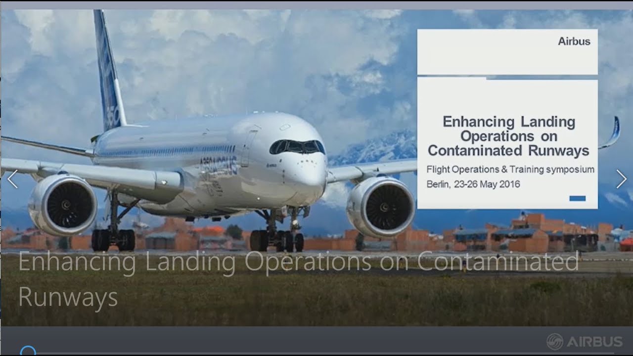 Enhancing Landing Operations on Contaminated Runways