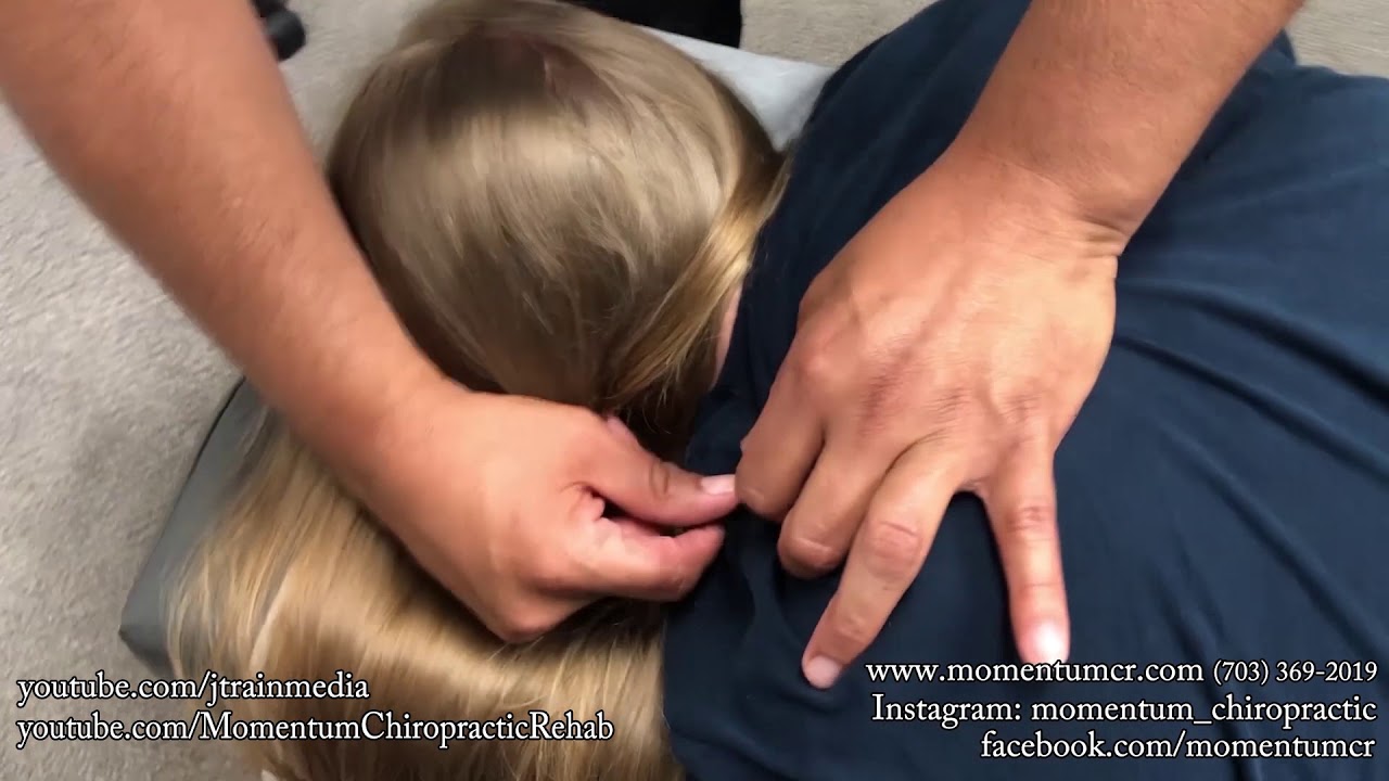 Dr. Diaz Adjusts a Young Mother with a History of Multiple Car Accidents