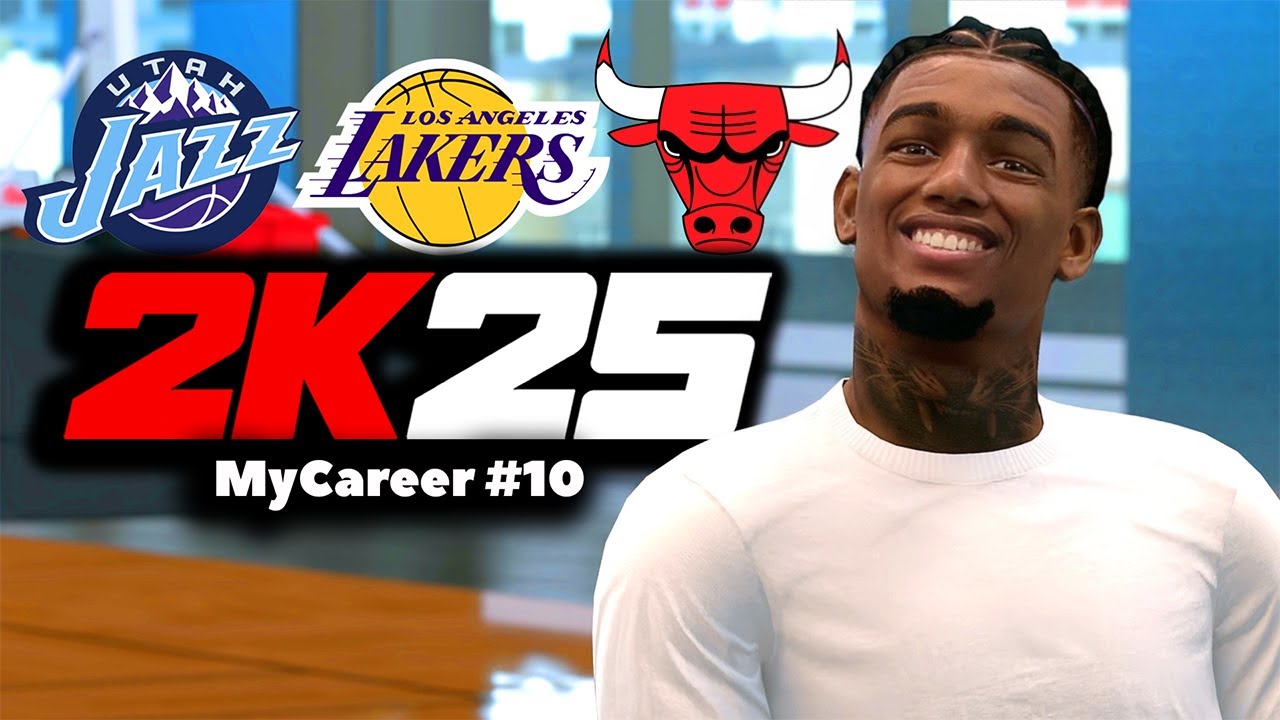 NBA 2K26 MyCareer #10: Межсезонье | Новая суперкоманда и уход Леброна 😭