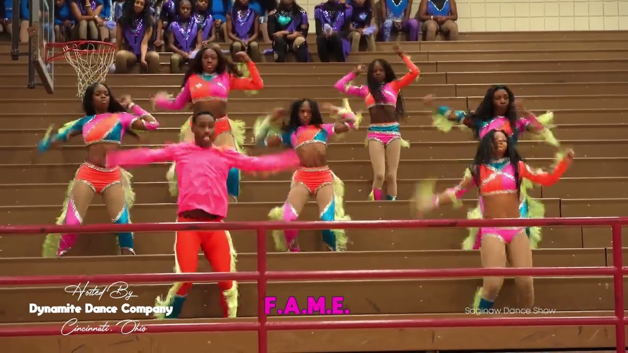 FAME vs TWDA |  Stand In The Stands | Detroit, MI | Majorette Dance Competition