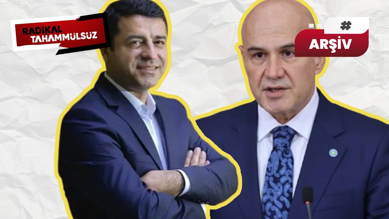 Selahattin Demirtaş için o sözler söylendi! Turhan Çömez’den GÜNDEMİ SARSAN DESTEK | ARŞİV