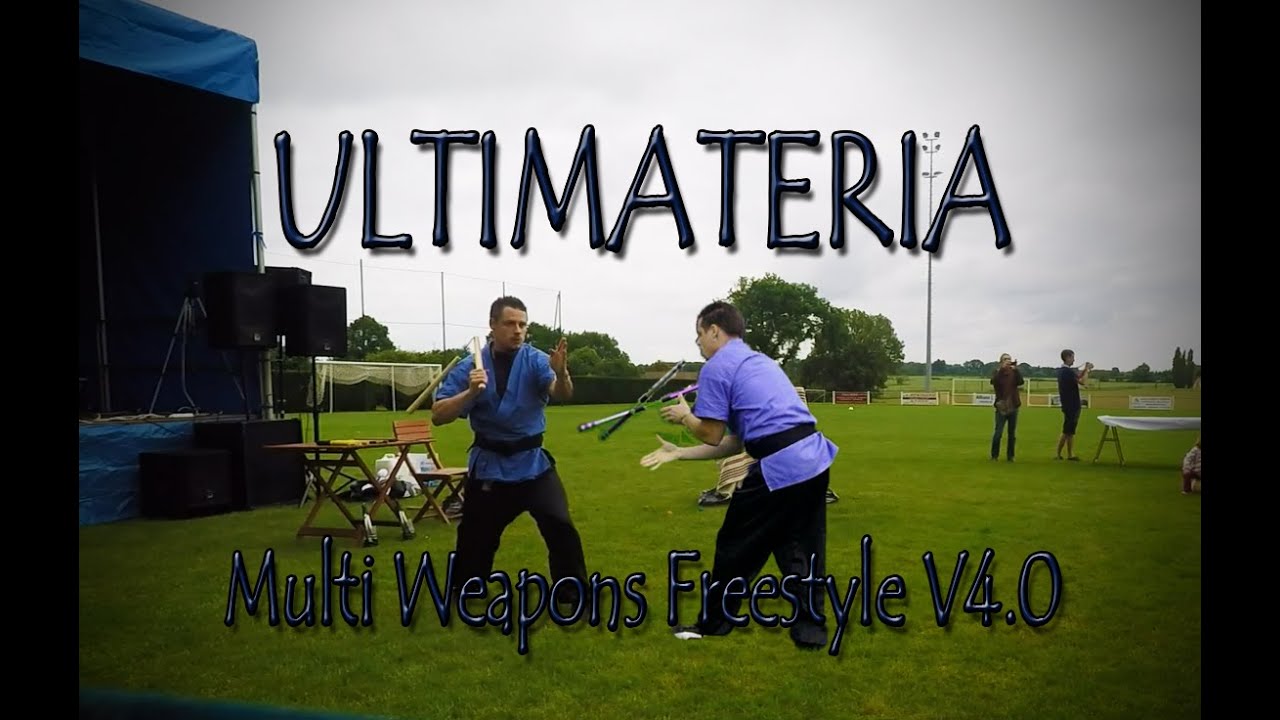 Nunchaku Ultimateria - Multi weapons freestyle V4.0