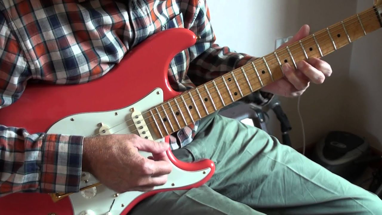 Alone.  Bee Gees Instrumental cover
