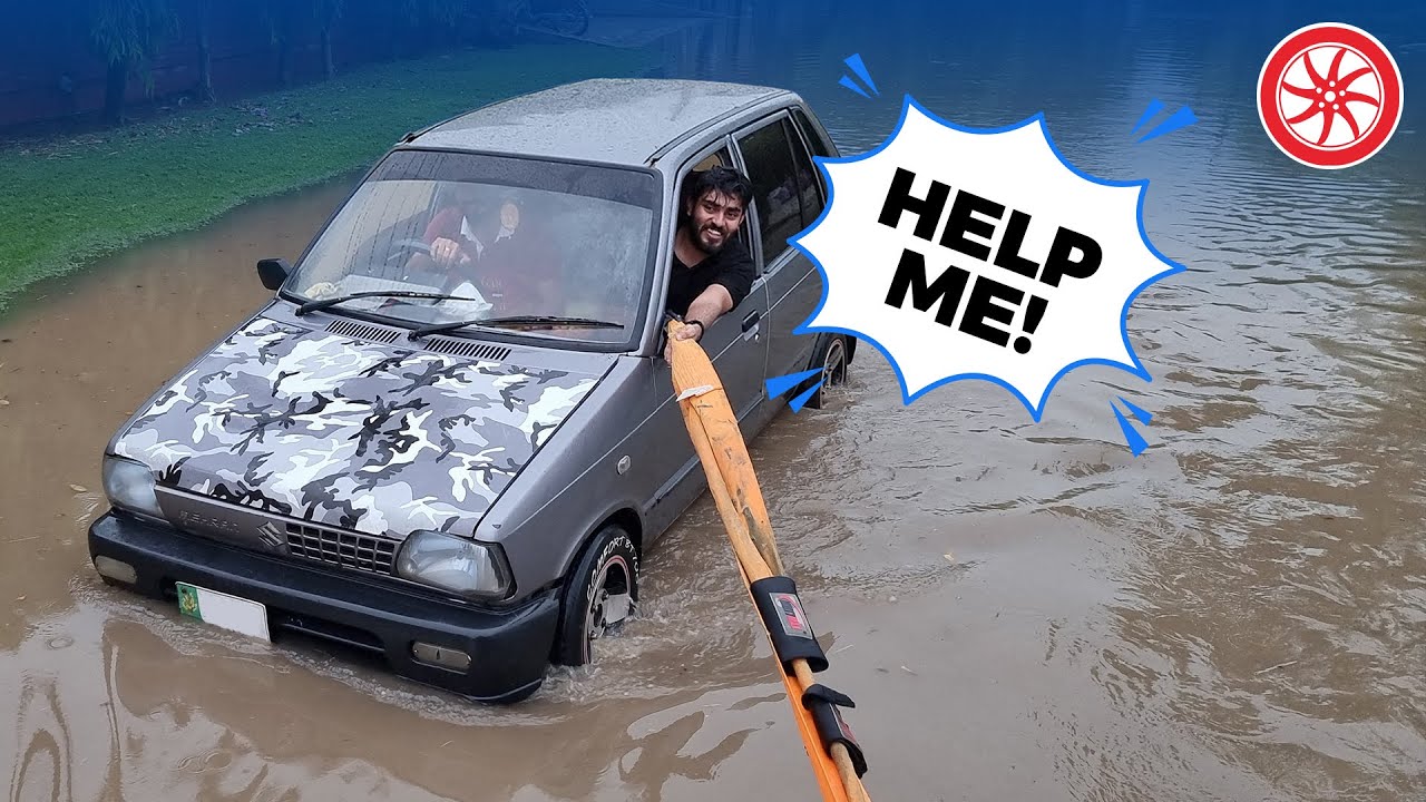 Rescue Mission | Mehran Boss | Hummer H2 | PakWheels