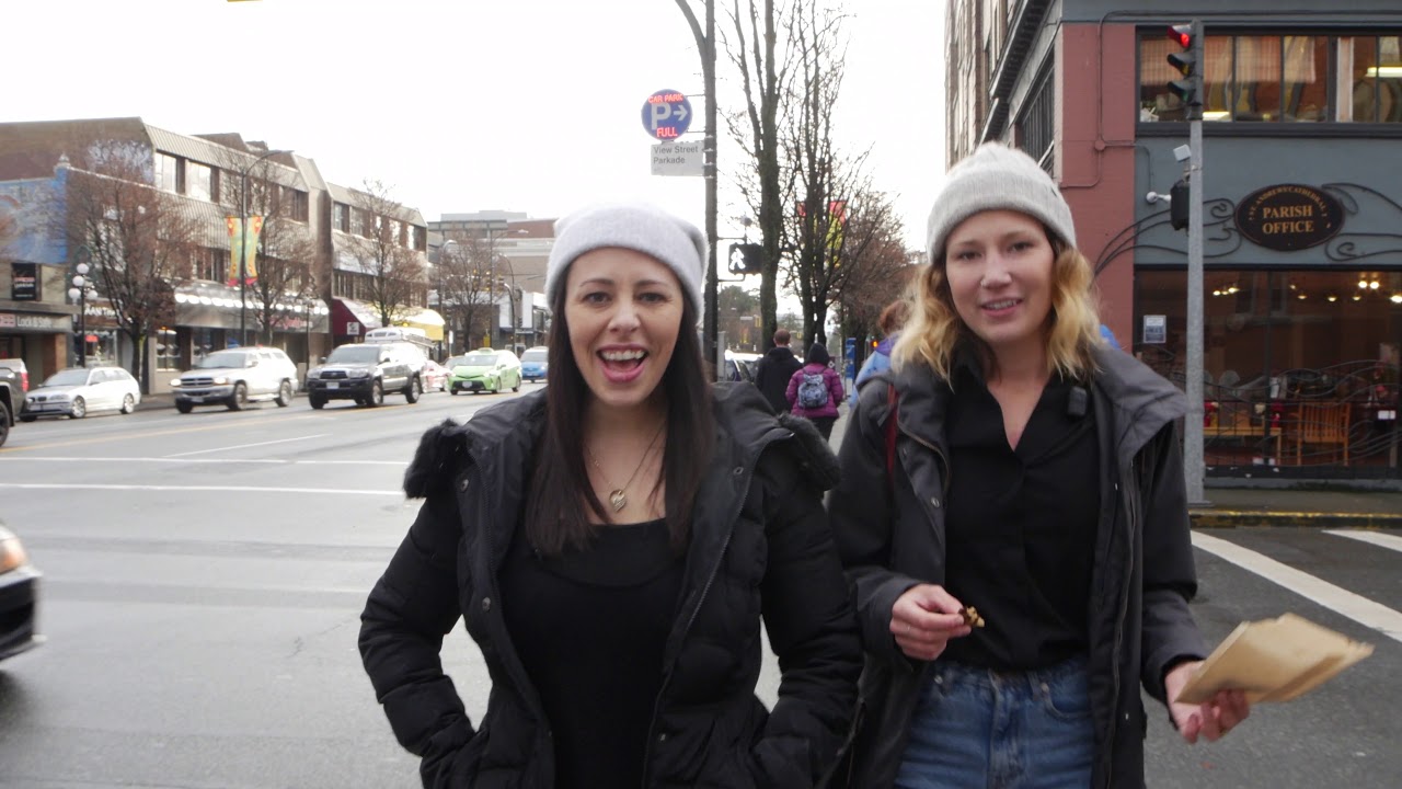 Exploring Blanshard Street with Victoria Buzz