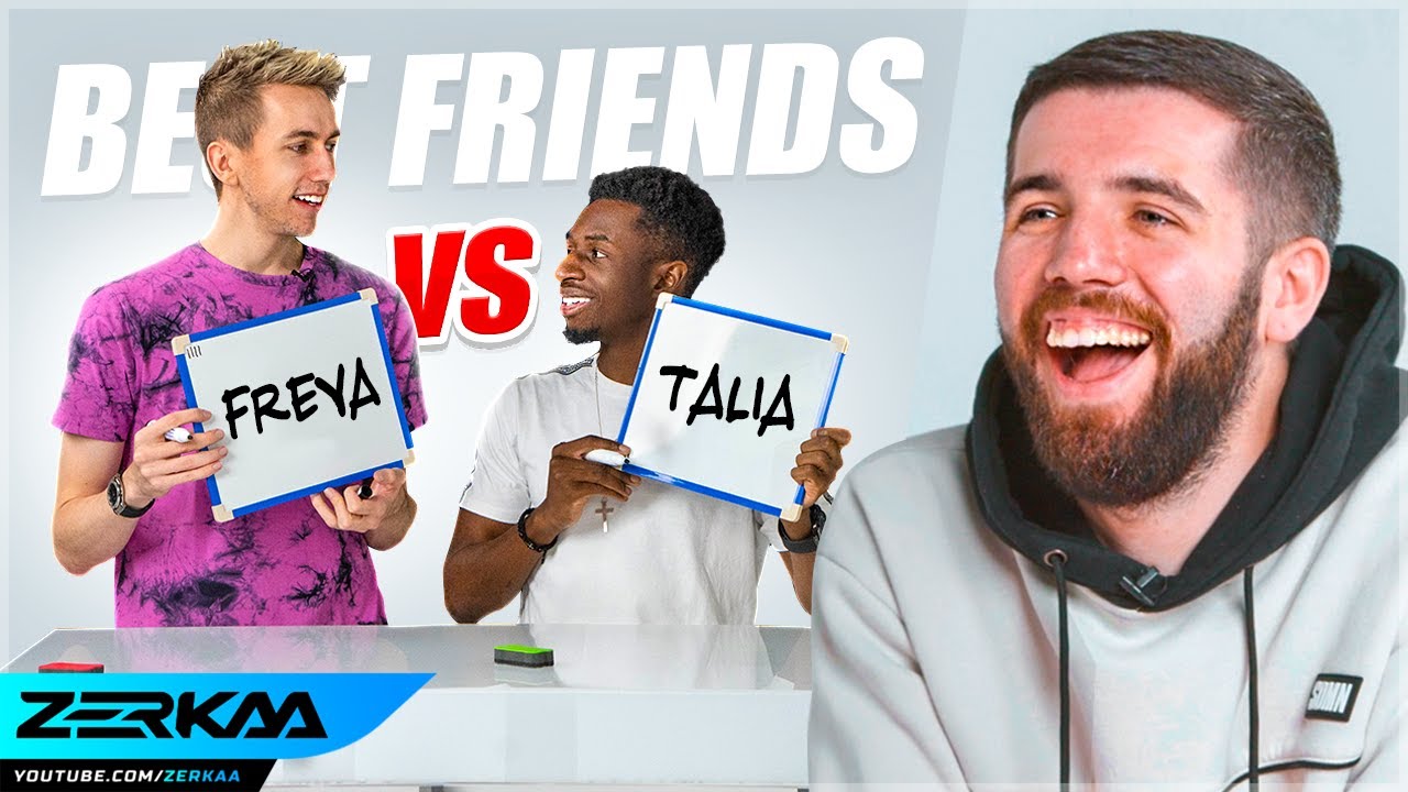 BEST FRIEND VS BEST FRIEND CHALLENGE