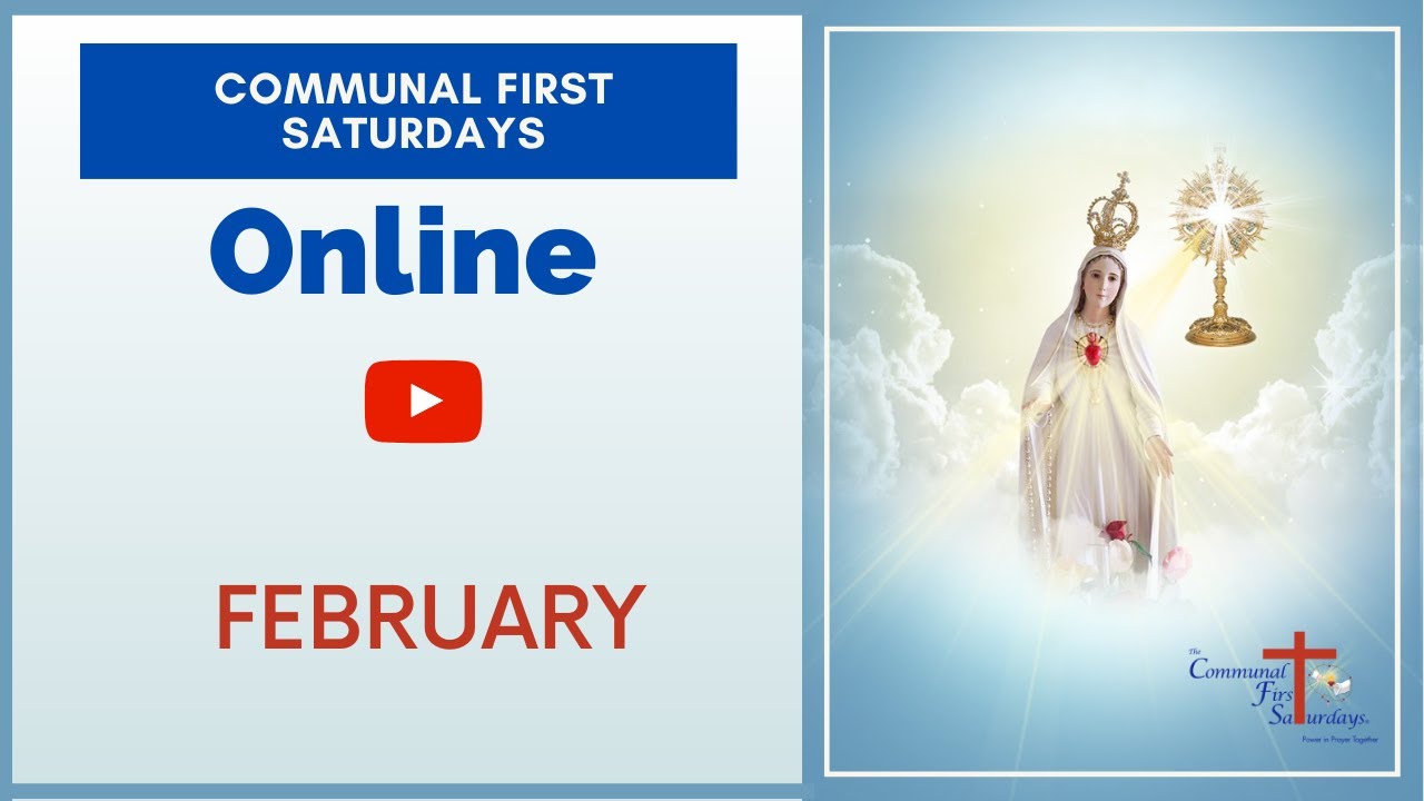 Communal First Saturdays Online - February