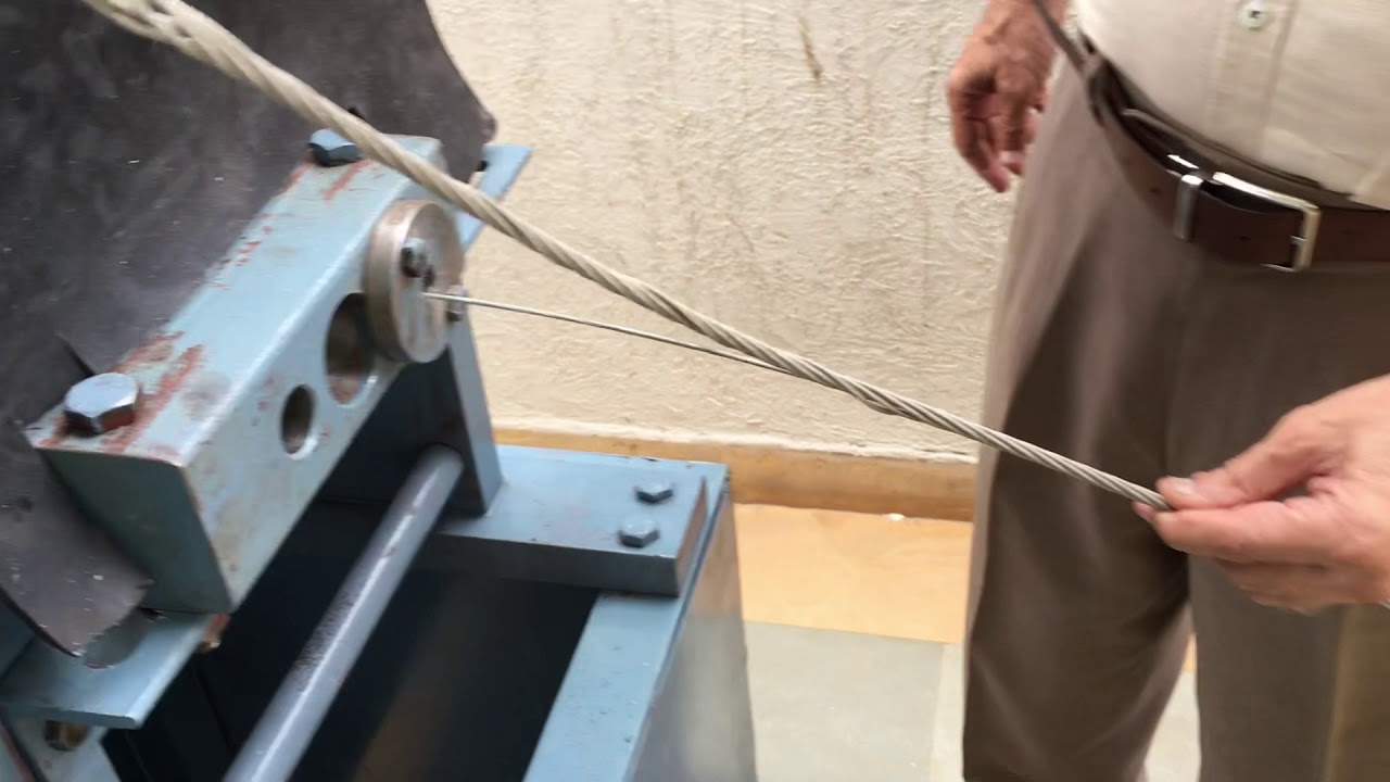 ACSR Wire Stripping Separating Machine