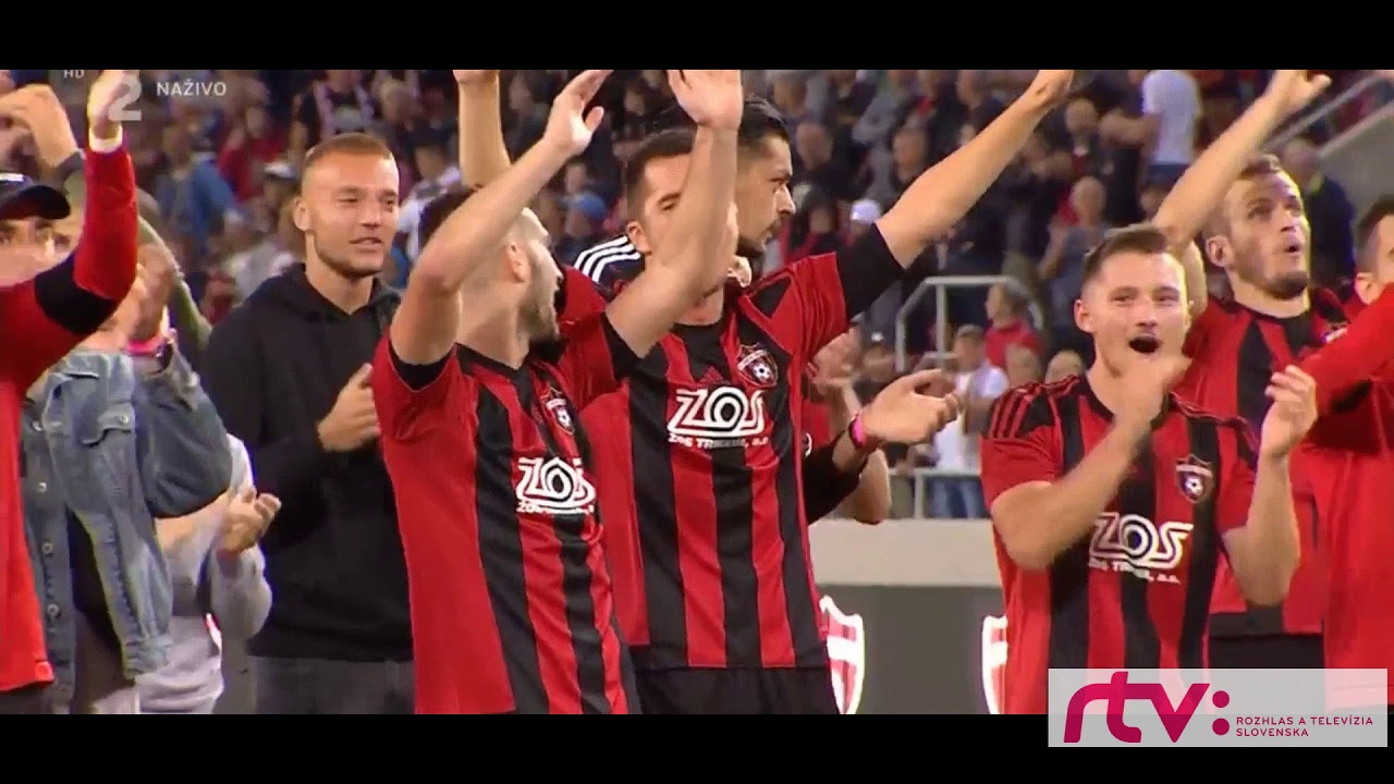 Fc SpartakTrnava-Olympija Ljublana  1-1 Highlights