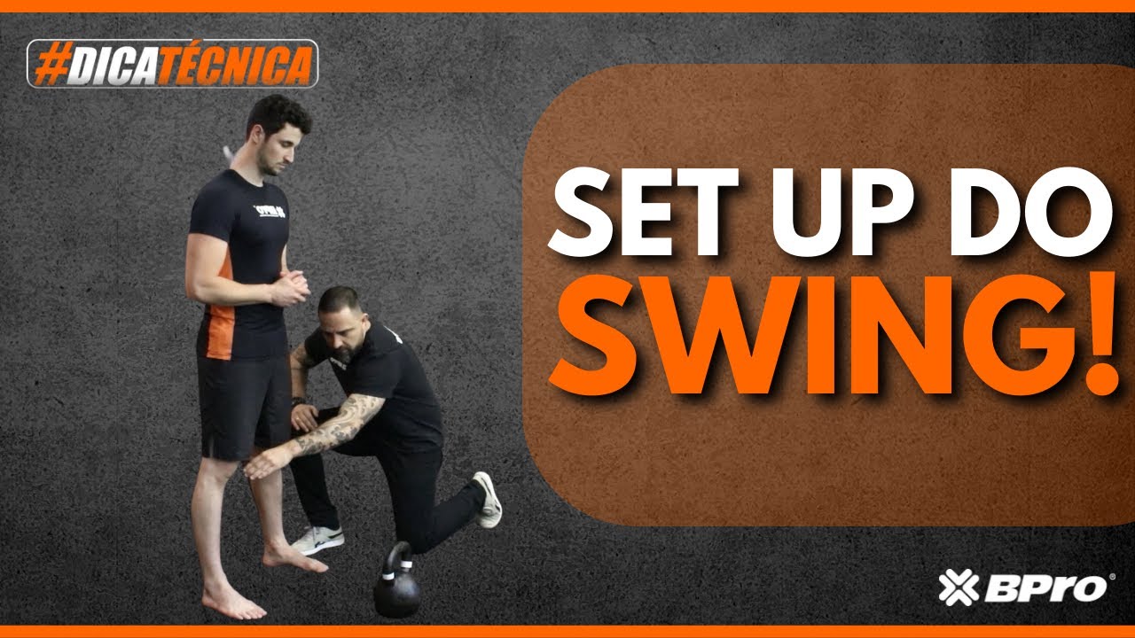 POSIÇÃO INICIAL DO SWING | DICAS DE TREINO COM KETTLEBELL