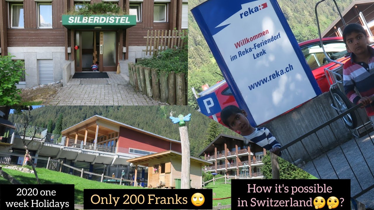 Reka Ferien Dorf Lenk simmantal in Switzerland