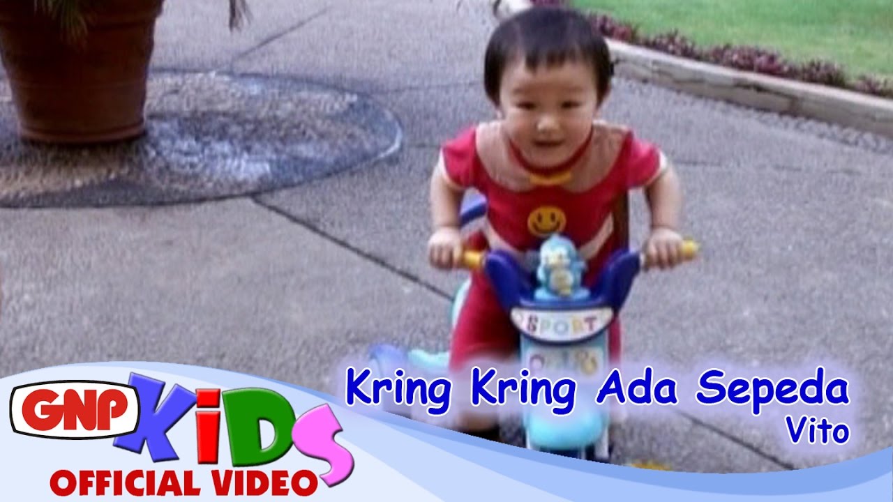 Kring Kring Ada Sepeda – Lagu Anak Indonesia Karya Pak Kasur | Vito