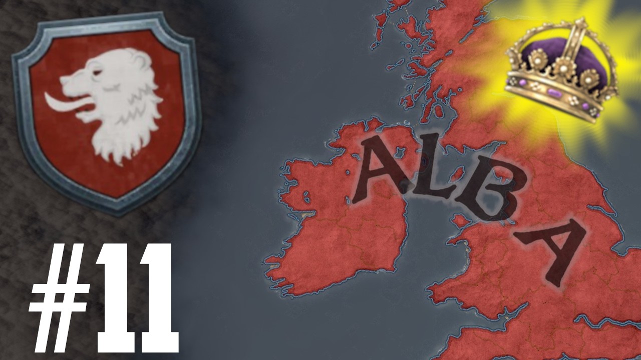 Celtic Insular Alba CK3 - Эпизод 11 - Имперские амбиции