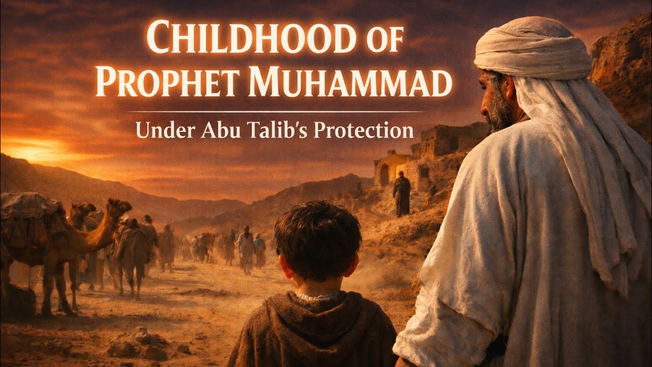 The Childhood of Muhammad: The Boy Who Caught a Monk’s Attention