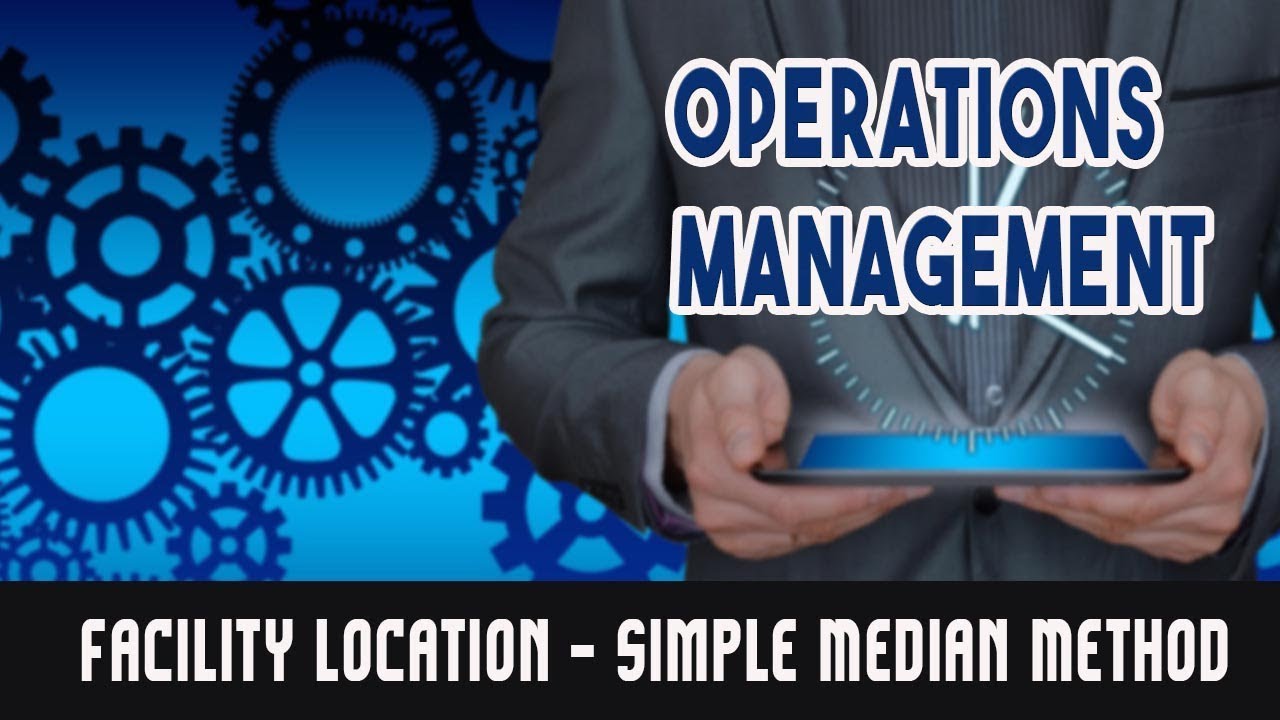 Facility Location - Simple Median Method