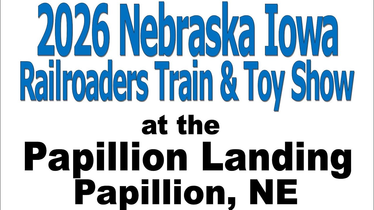 2026 Ne-Ia Rolling Thunder train show