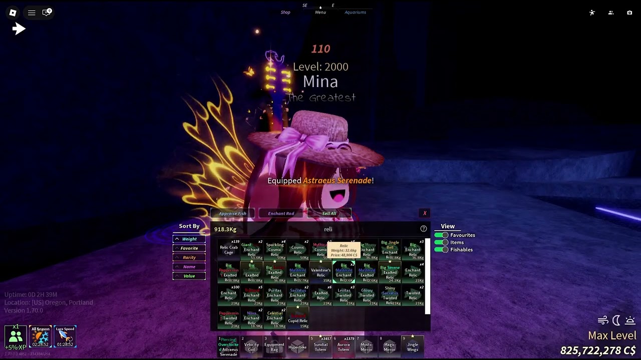 valentine relic and cupid relic showcase