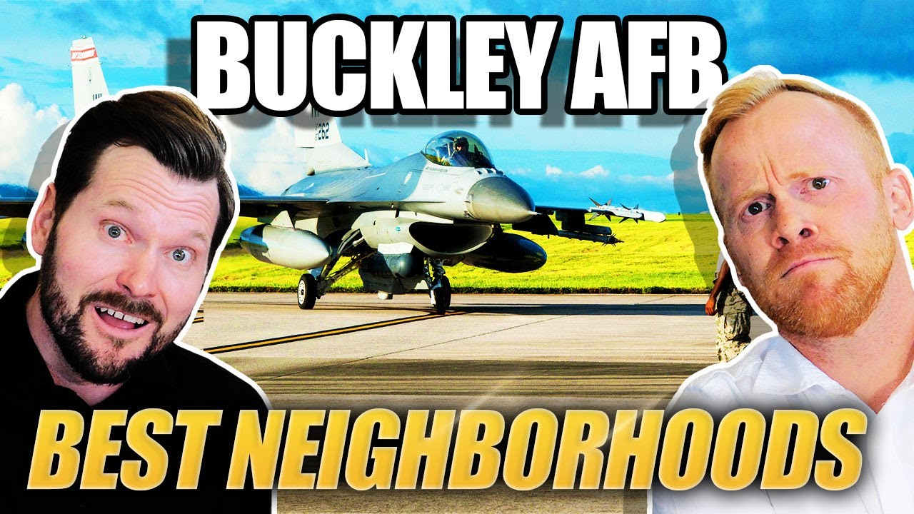 Buckley AFB Aurora Colorado Map Tour: Housing Options & Neighborhoods REVEALED | Moving To Aurora CO