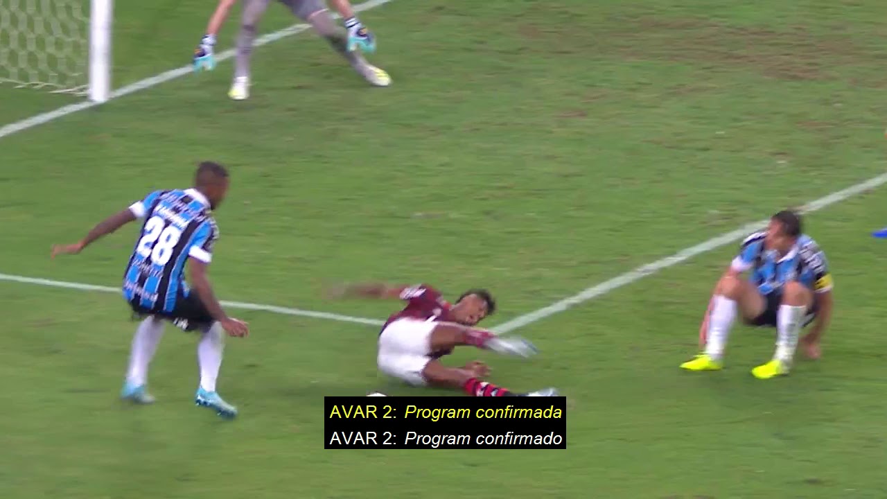 Flamengo (BRA) vs Gremio (BRA). MINUTO: 52&rsquo;
