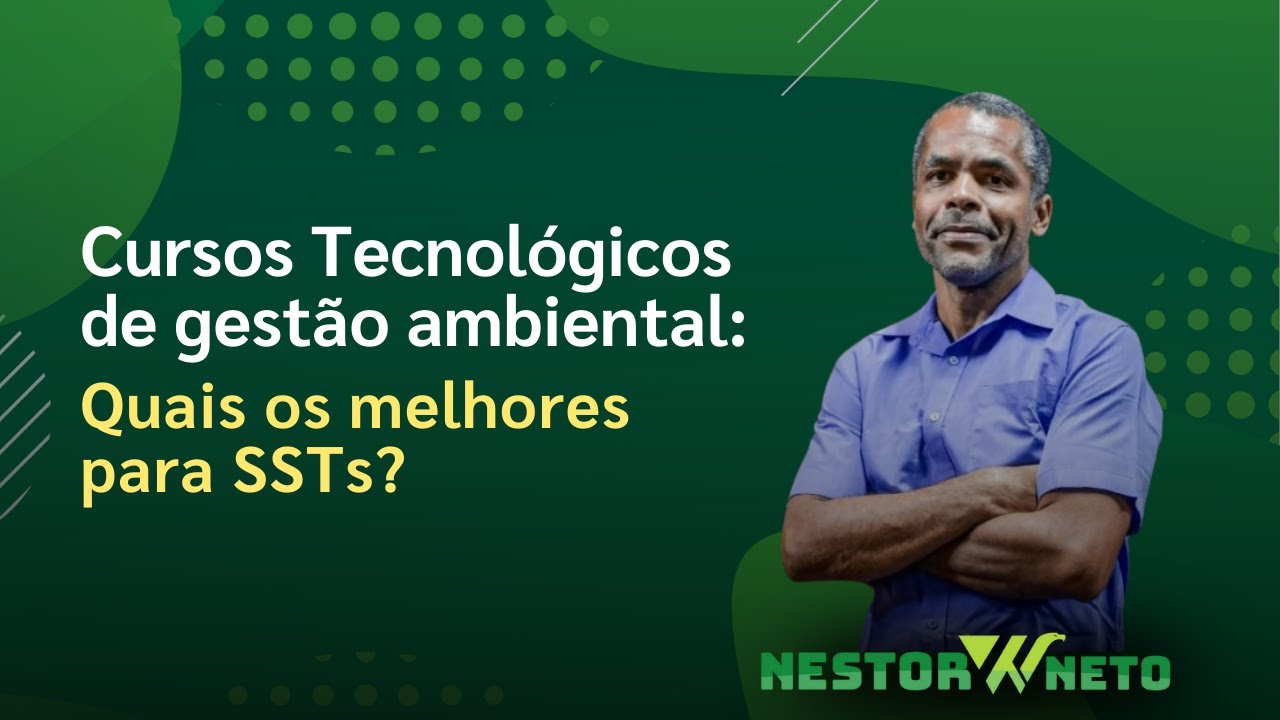 Ideias de cursos tecnológicos para SST