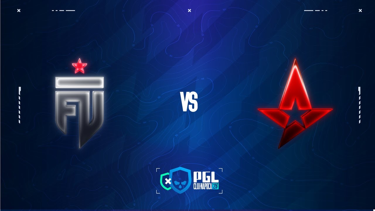 FUT vs Astralis - PGL Cluj-Napoca 2026 - ROUND #3