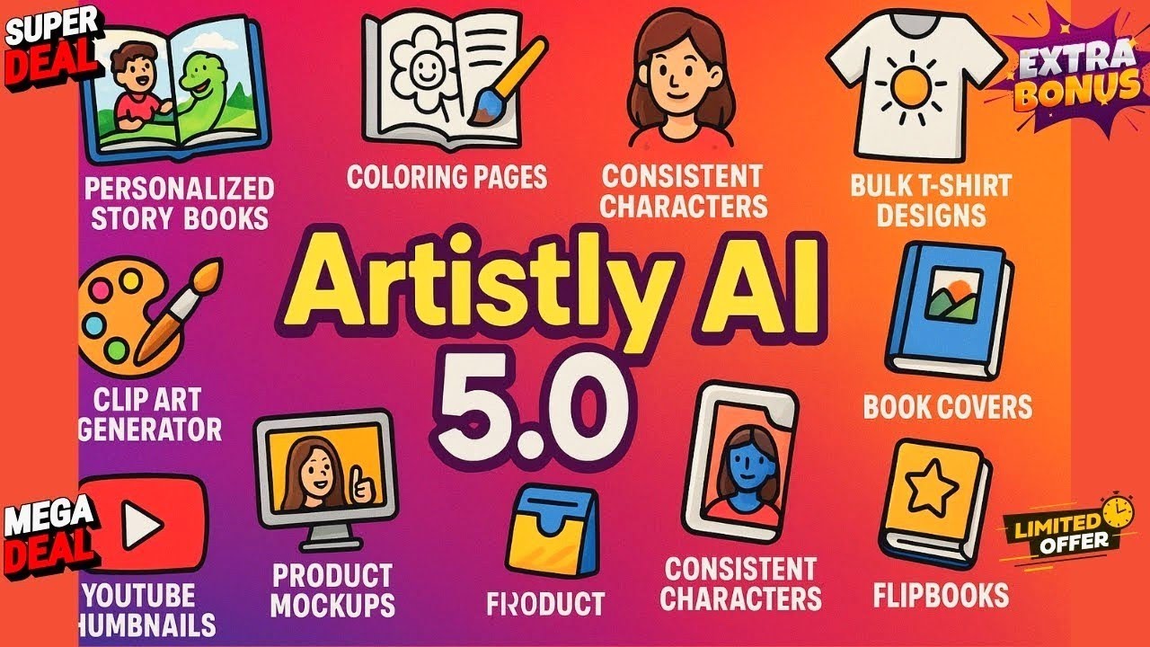 Artistly Ai Use In 2 Mins  l #review #artistlyai #aitools #aiartgenerator