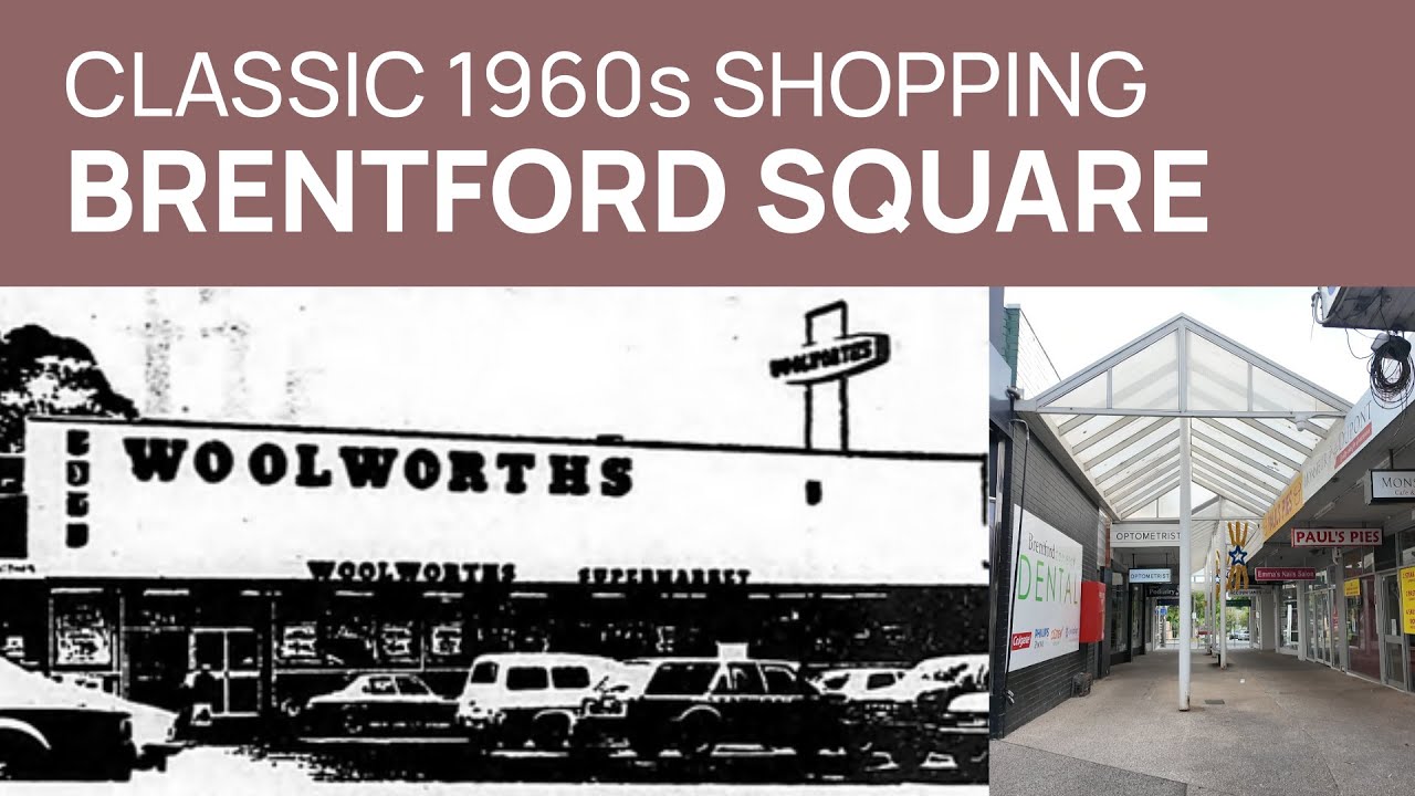 The History of Brentford Square Shopping Centre