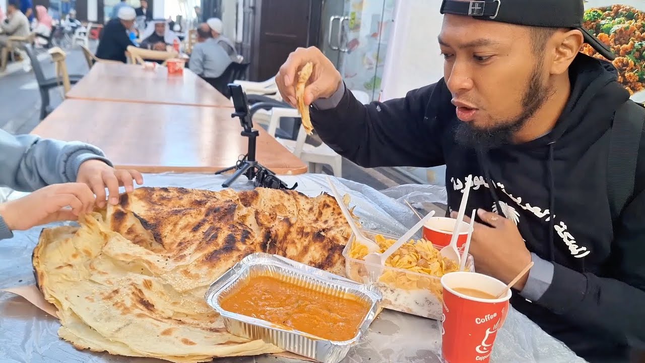 SARAPAN DI SARIQ QURBAN MADINAH YANG LAGI VIRAL