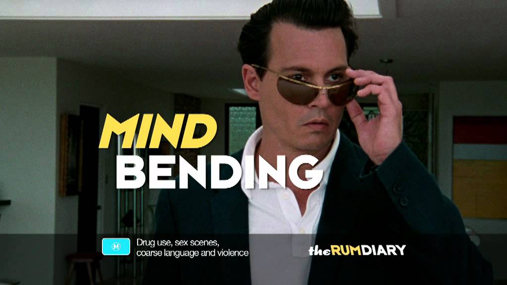 The Rum Diary - In Cinemas Thursday