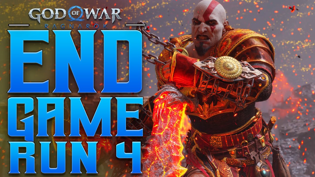 God of War Ragnarok Vlahala END GAME CONTENT PART V