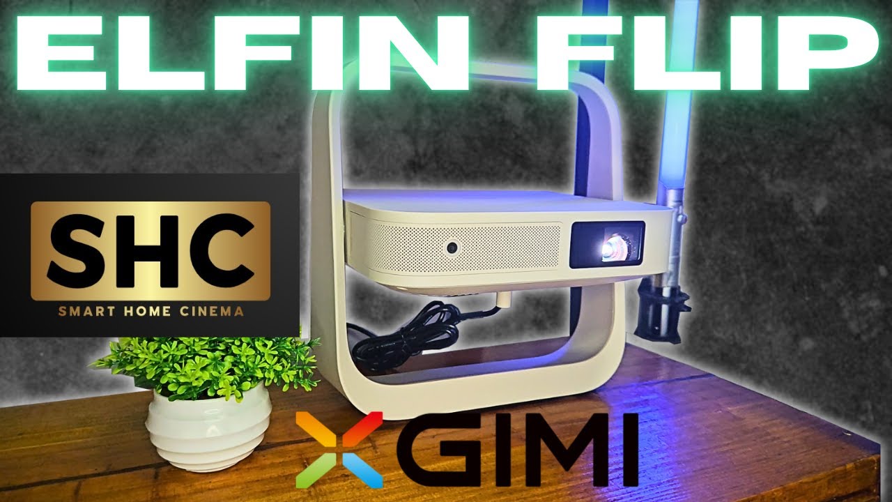 Mini Projetor XGIMI ELFIN FLIP review - bye S5!