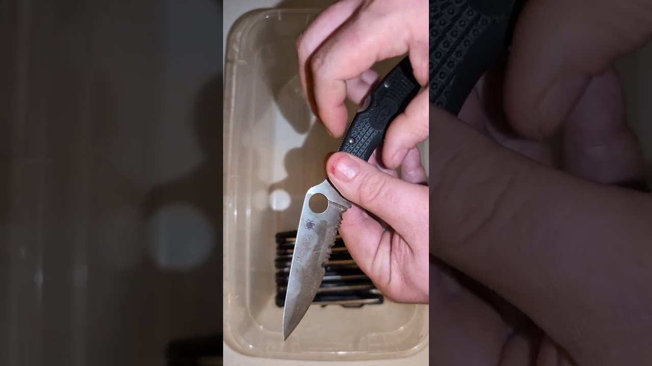 Прощай, Spyderco, легенда прощай! Моя проданная коллекция Spyderco...
