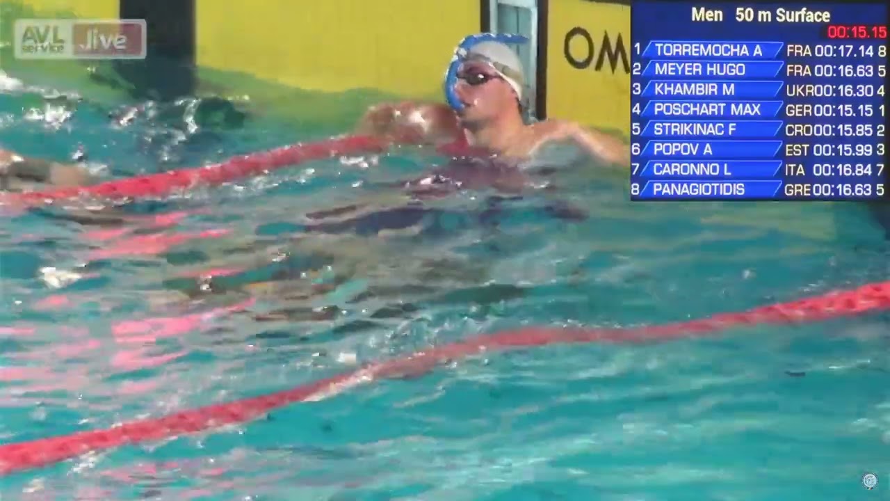 CMAS Finswimming World Cup, Round 2, 20.03.2022, Men 50SF