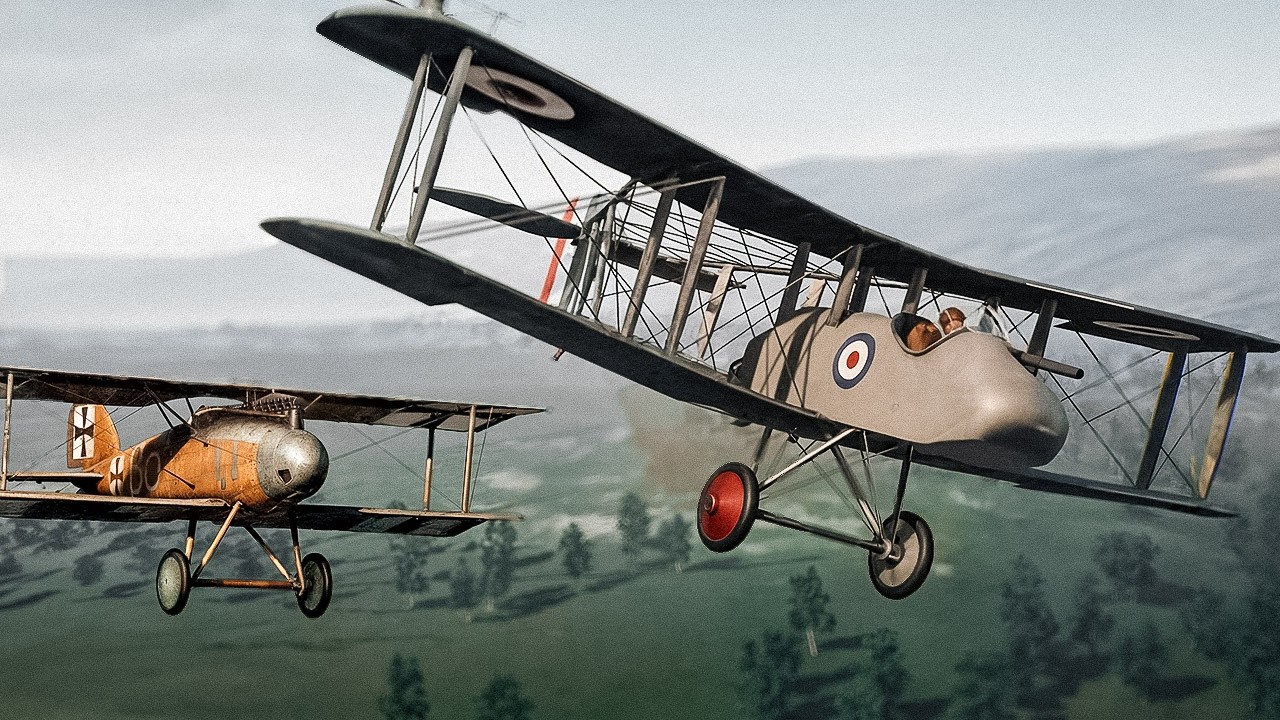 Who Was the Father of Air Combat?