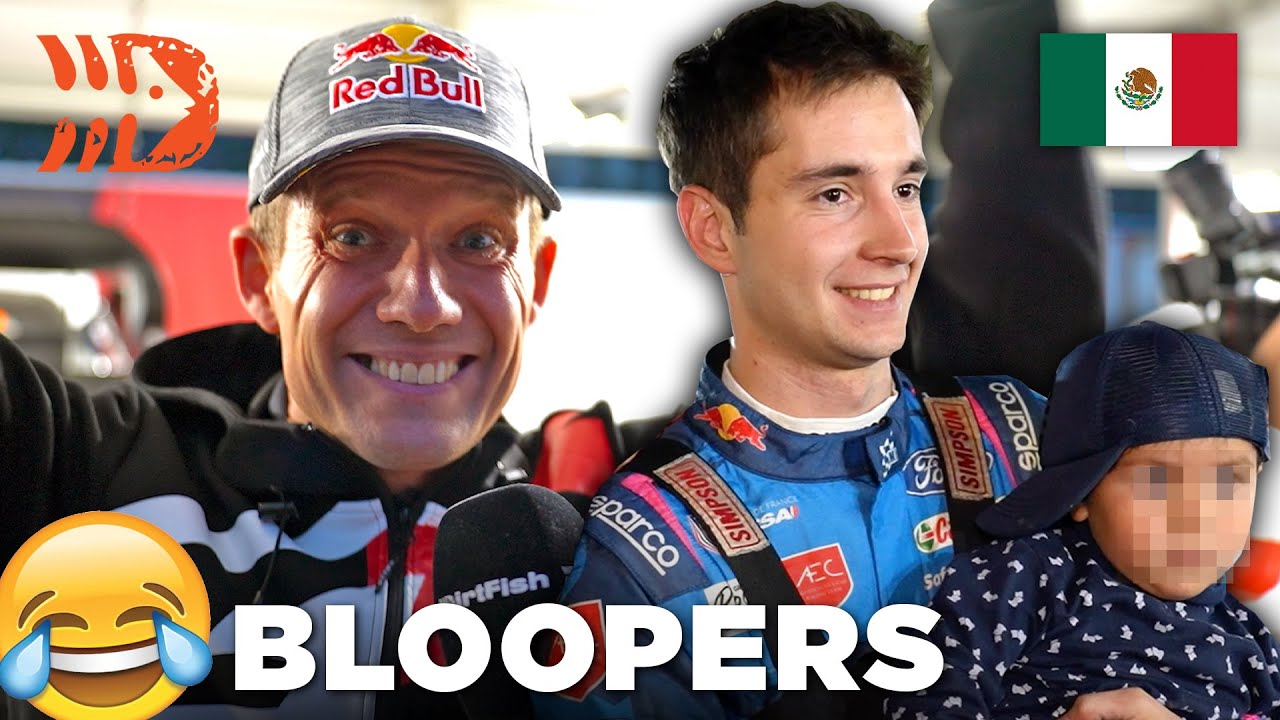 Ogier's Tequila, Loubet's Baby and Sordo's Dogs - Bloopers & Funny moments from Rally México 2023