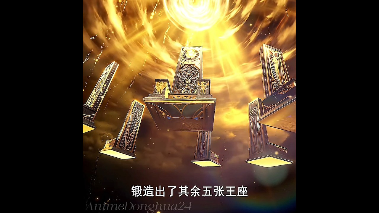 [Throne Of Seal] The origin of the Divine Throne of Eternity and Creation is here