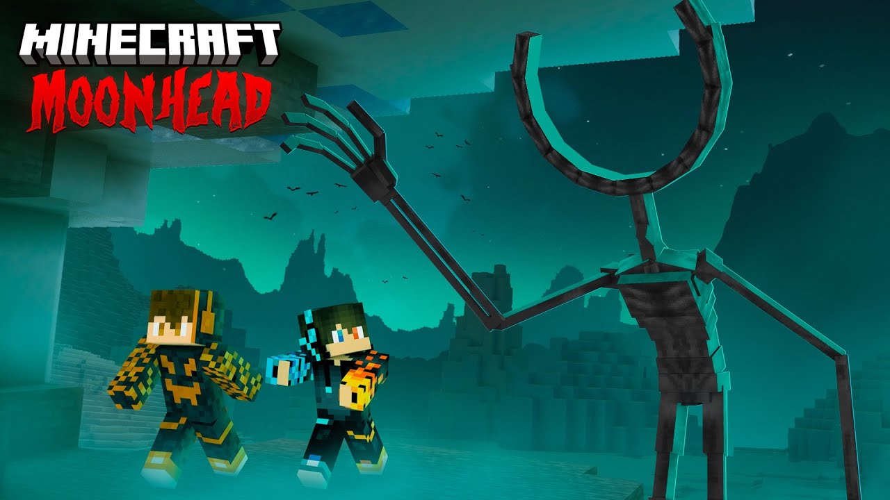 Minecraft’s Most Horrifying Creature Has Arrived… The Moon Head
