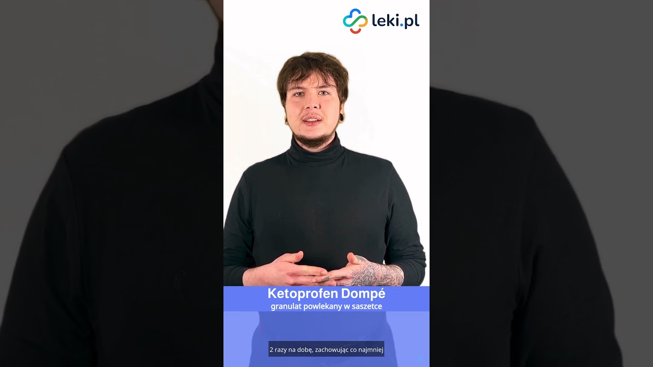 Wideoulotka Ketoprofen Domp&eacute;, granulat powlekany w saszetce - Lek bez recepty