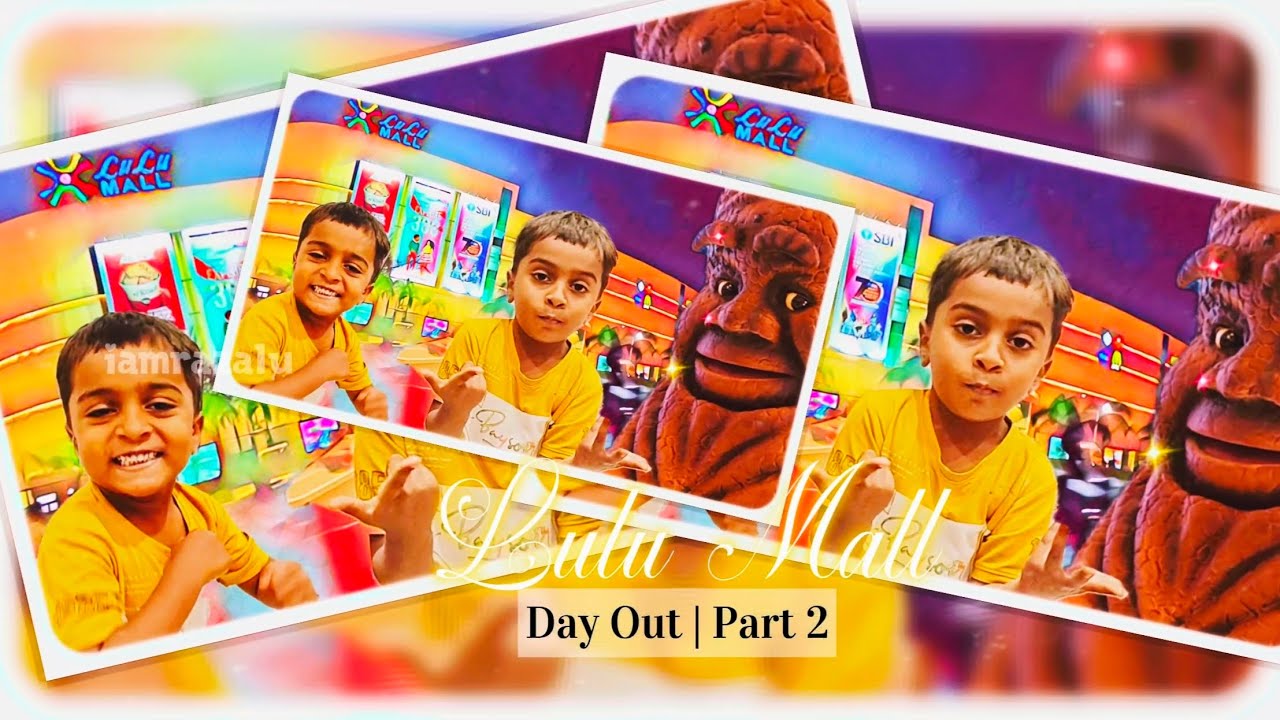 Lulu Mall Thiruvananthapuram | Day Out - Part 2 #minivlog #travelvlog #shopping @iamrazalu 